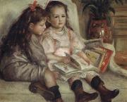 Pierre Renoir Portrait of Children(The  Children of Martial Caillebotte) USA oil painting artist